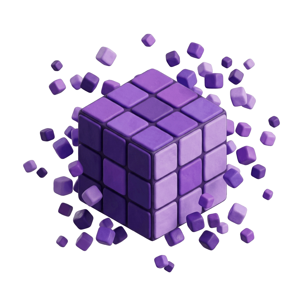 Shatter a token